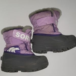 Toddler girl Sorels